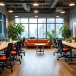 Quel est le meilleur mobilier de bureau professionnel pour un espace de coworking ?