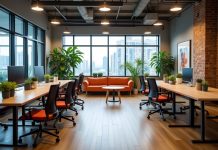 Quel est le meilleur mobilier de bureau professionnel pour un espace de coworking ?