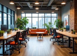 Quel est le meilleur mobilier de bureau professionnel pour un espace de coworking ?