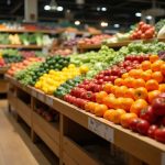 Comment choisir le bon matériau pour un présentoir de fruits et légumes dans un magasin bio ?