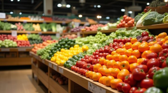 Comment choisir le bon matériau pour un présentoir de fruits et légumes dans un magasin bio ?