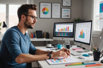 Consultant Google Ads freelance optimisant des campagnes publicitaires en ligne