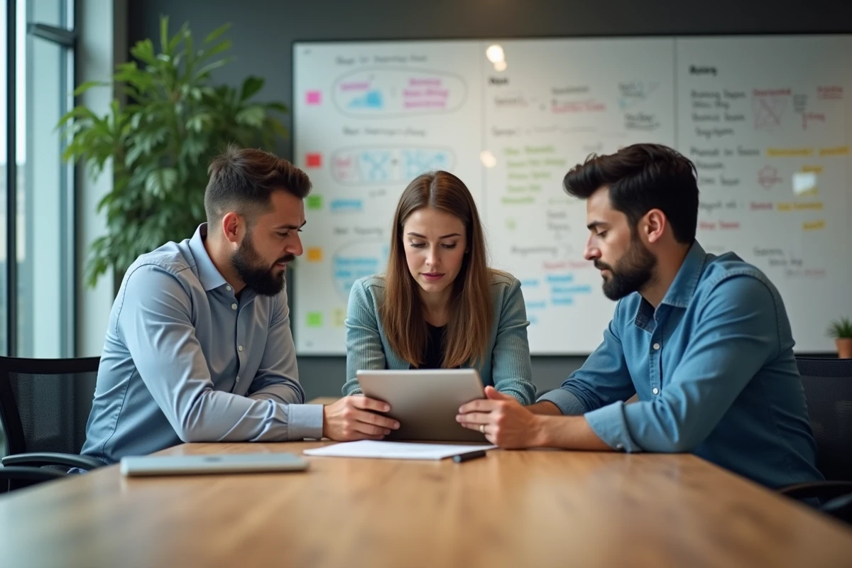 Equipe diversifiee d