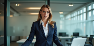 Pratiques commerciales : 4 exemples d’abus à éviter ! Femme d'affaires préoccupée face à des papiers confus