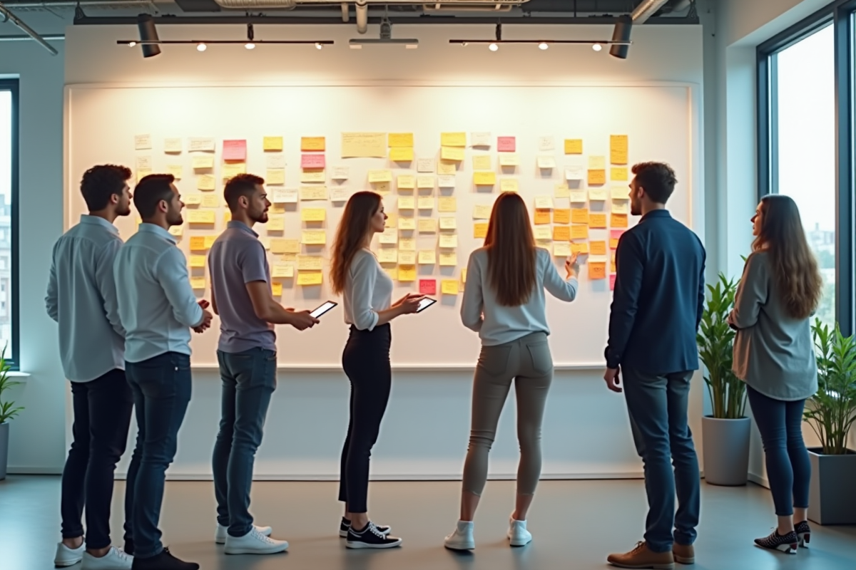 collaboration professionnelle