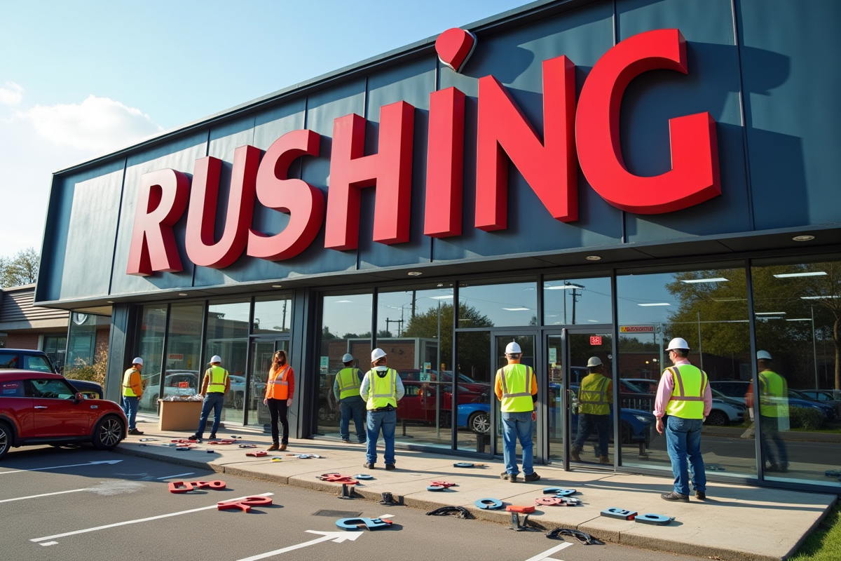 magasin faillite