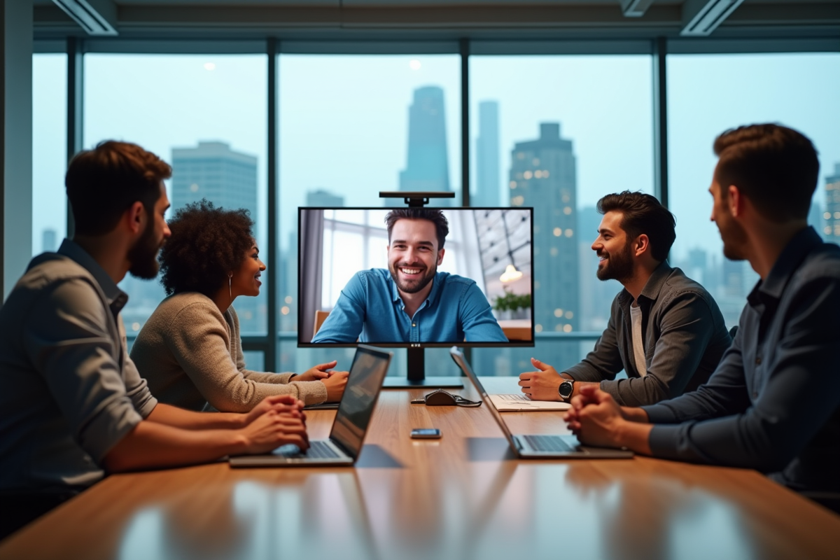 travail distance