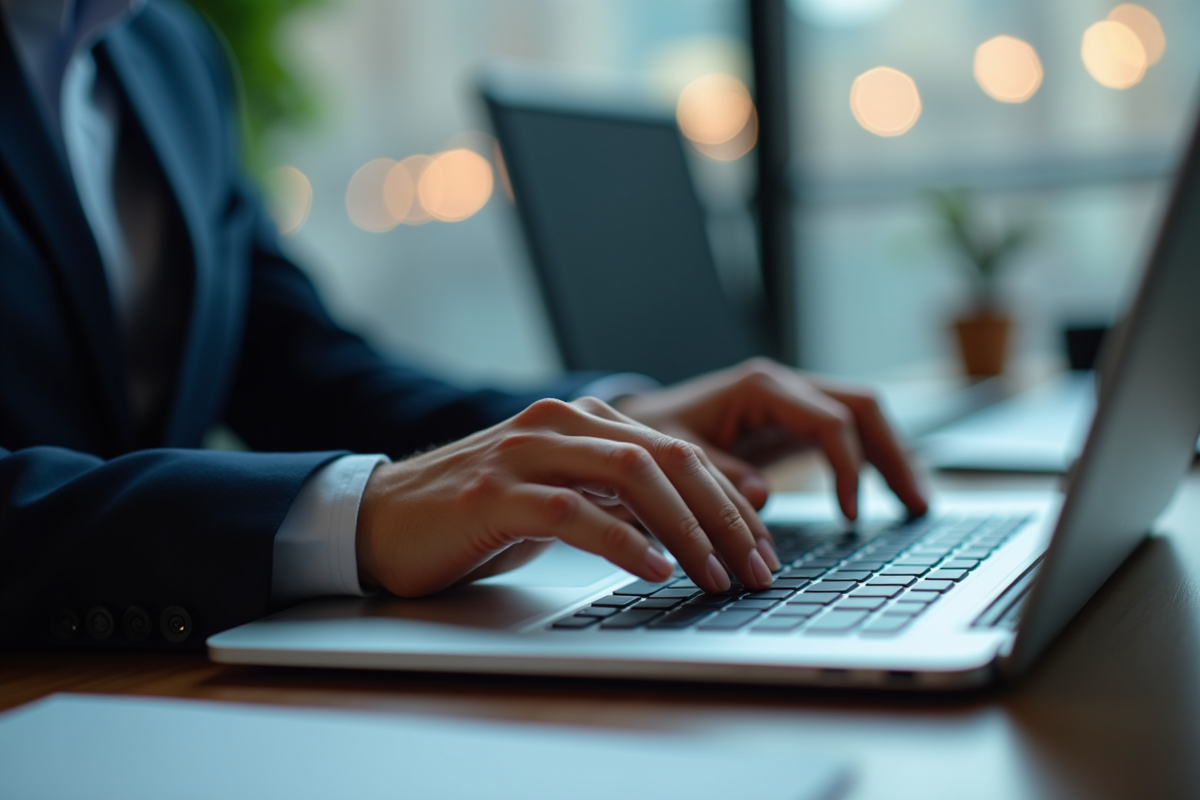 correspondance professionnelle