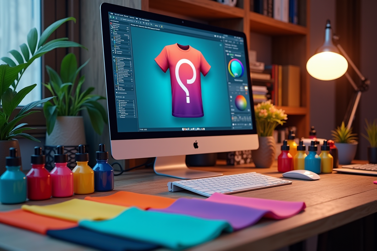 Choix de la meilleure encre pour l’impression de t-shirts : critères et options