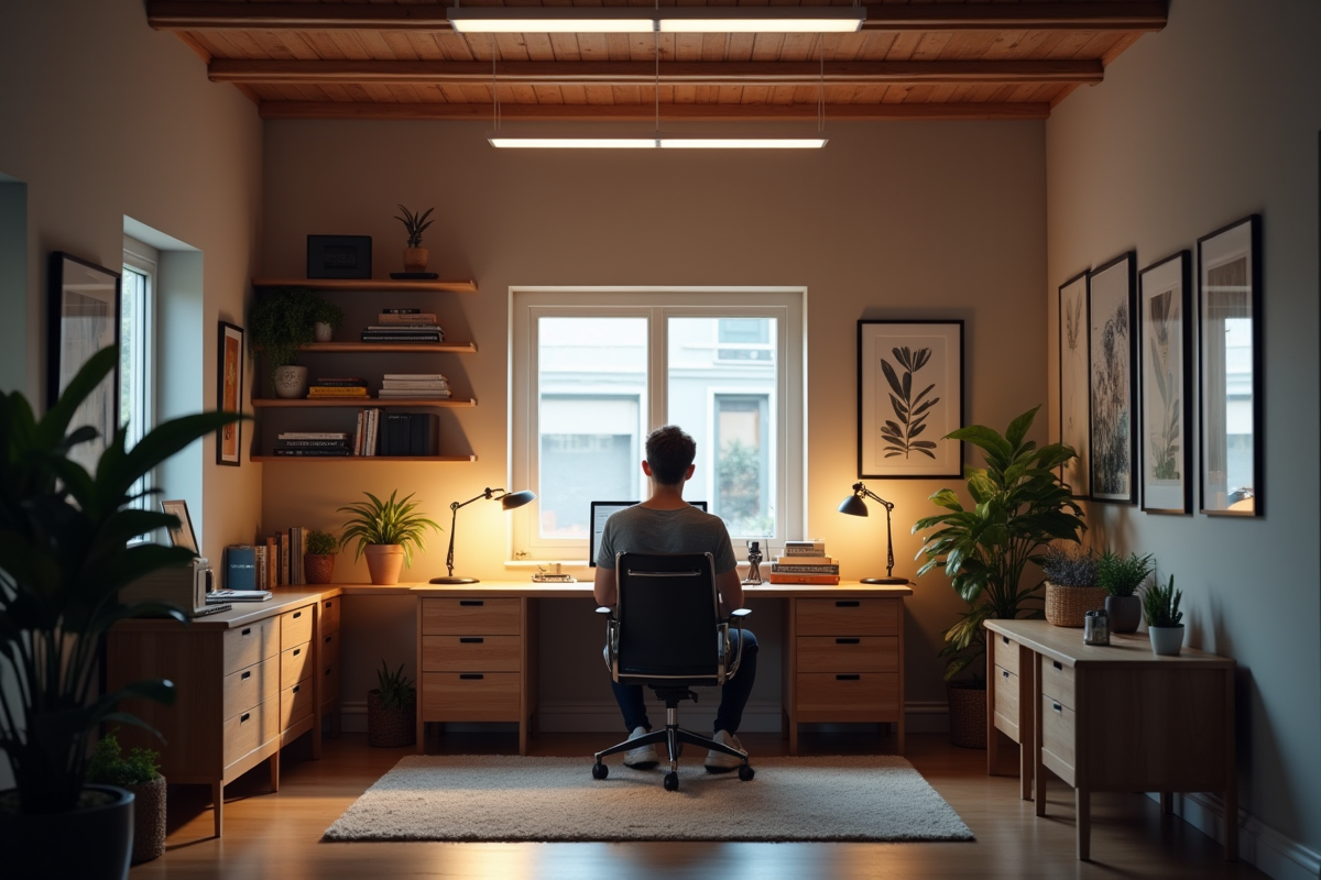 bureau fermé